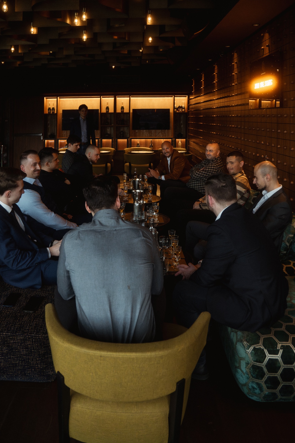 Degustace v Casablanca Skybaru s Jakubem Drgoněm