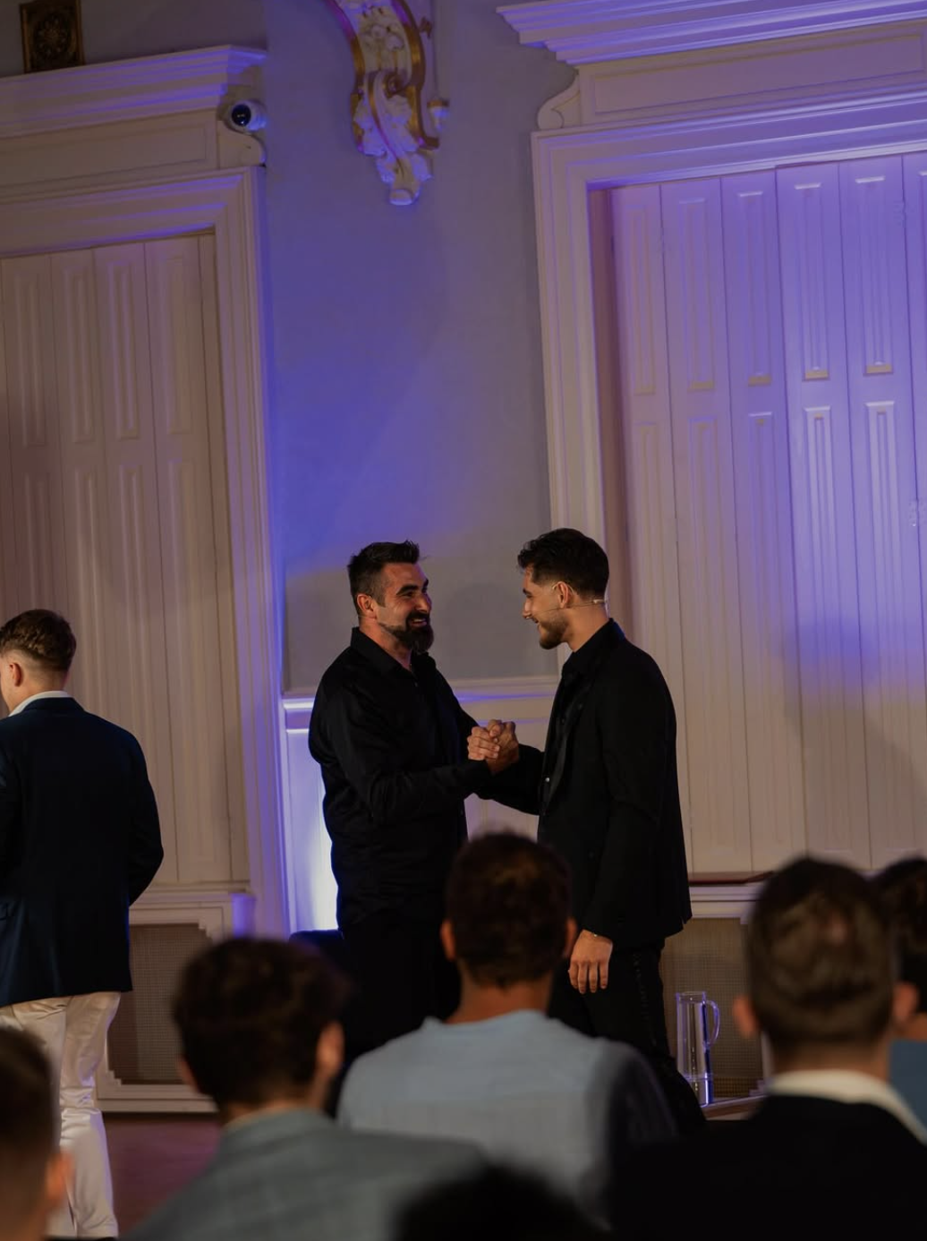 Přednáška Tomáše Bumbálka + networking