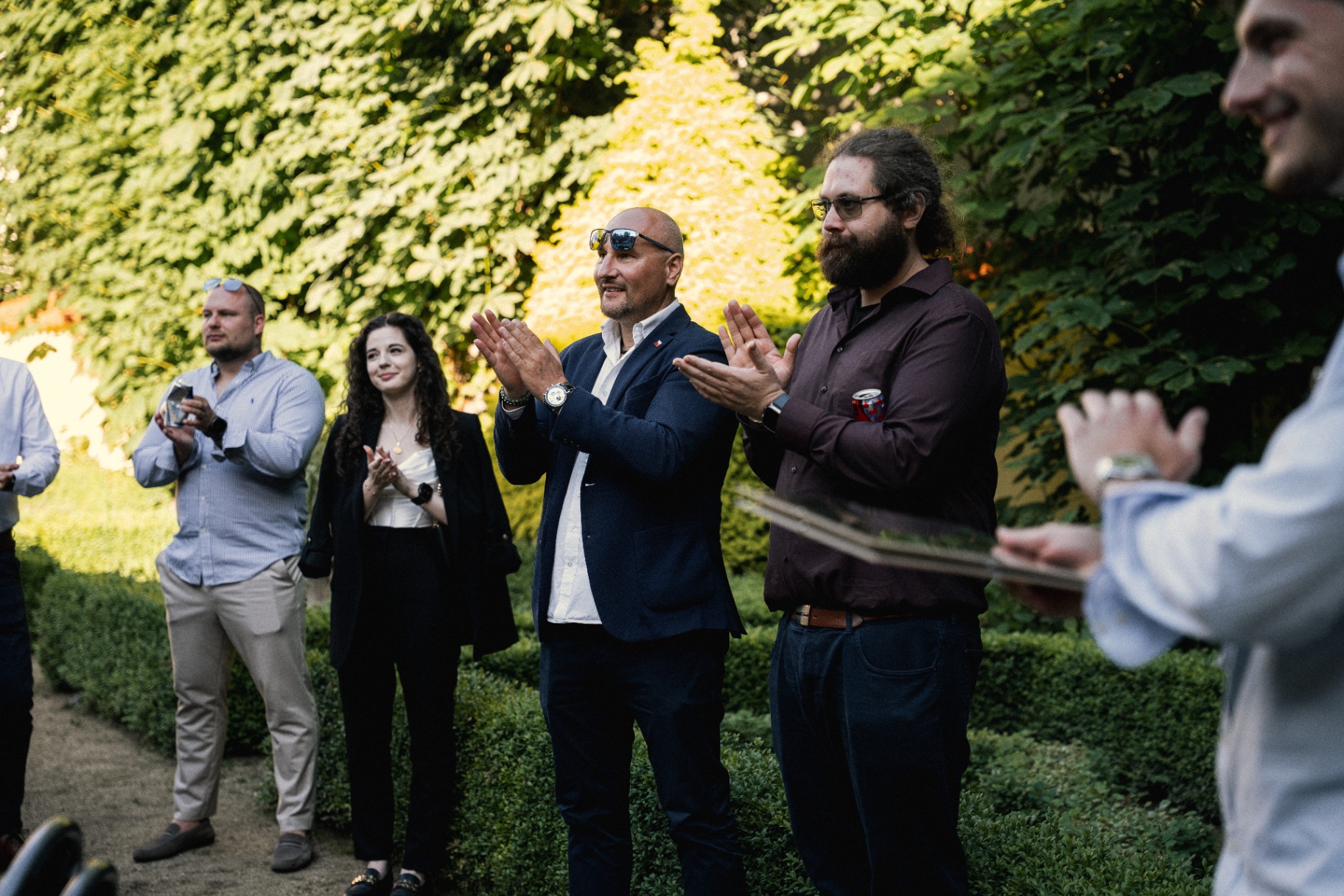 Přednáška Adama Pavelky + networking 9
