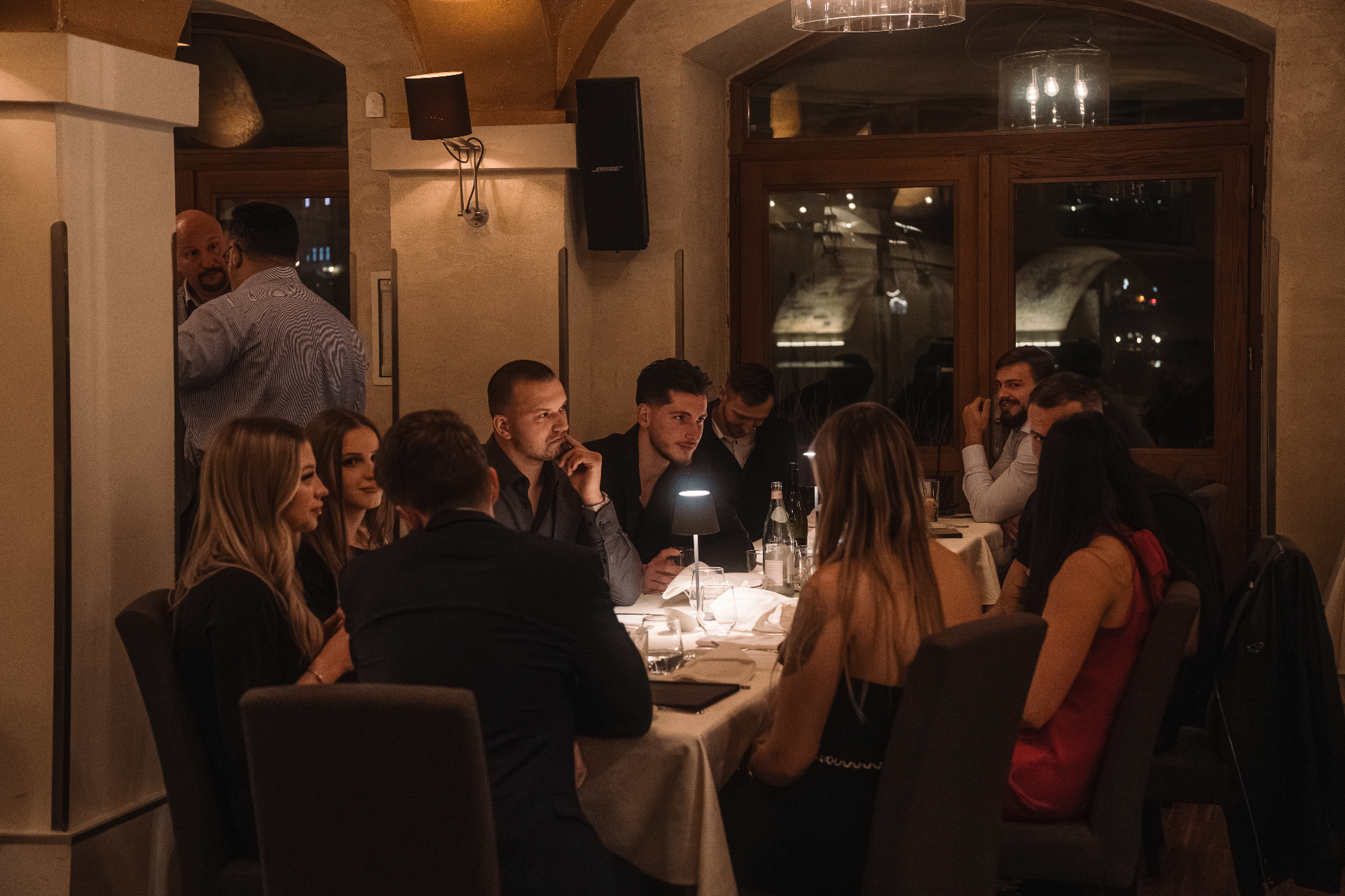 Vánoční gala večer Growth Clubu