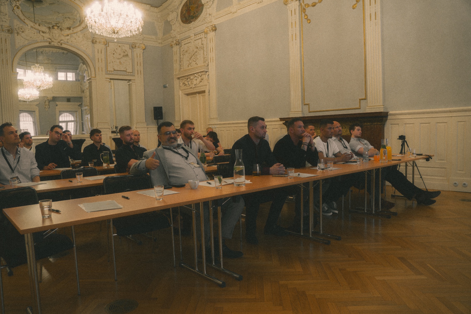 Přednáška o zdraví a fitness + networking 2