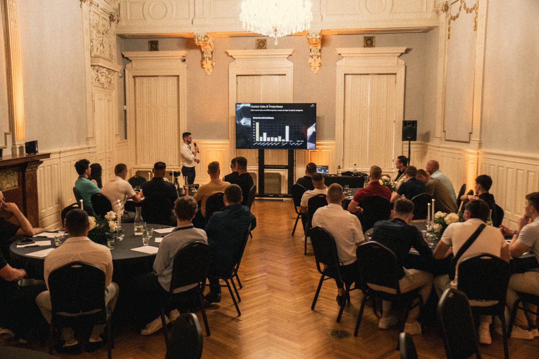 AI implementace do firem, Masterclass + networking