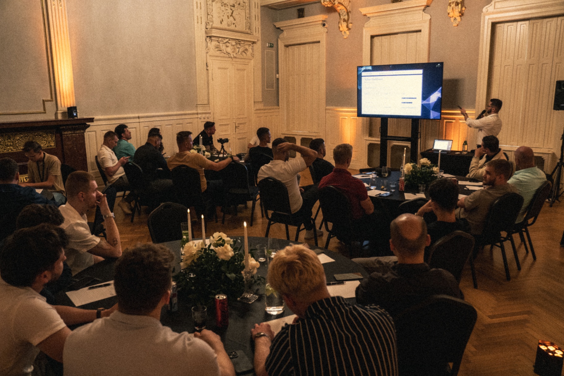 AI implementace do firem, Masterclass + networking 4