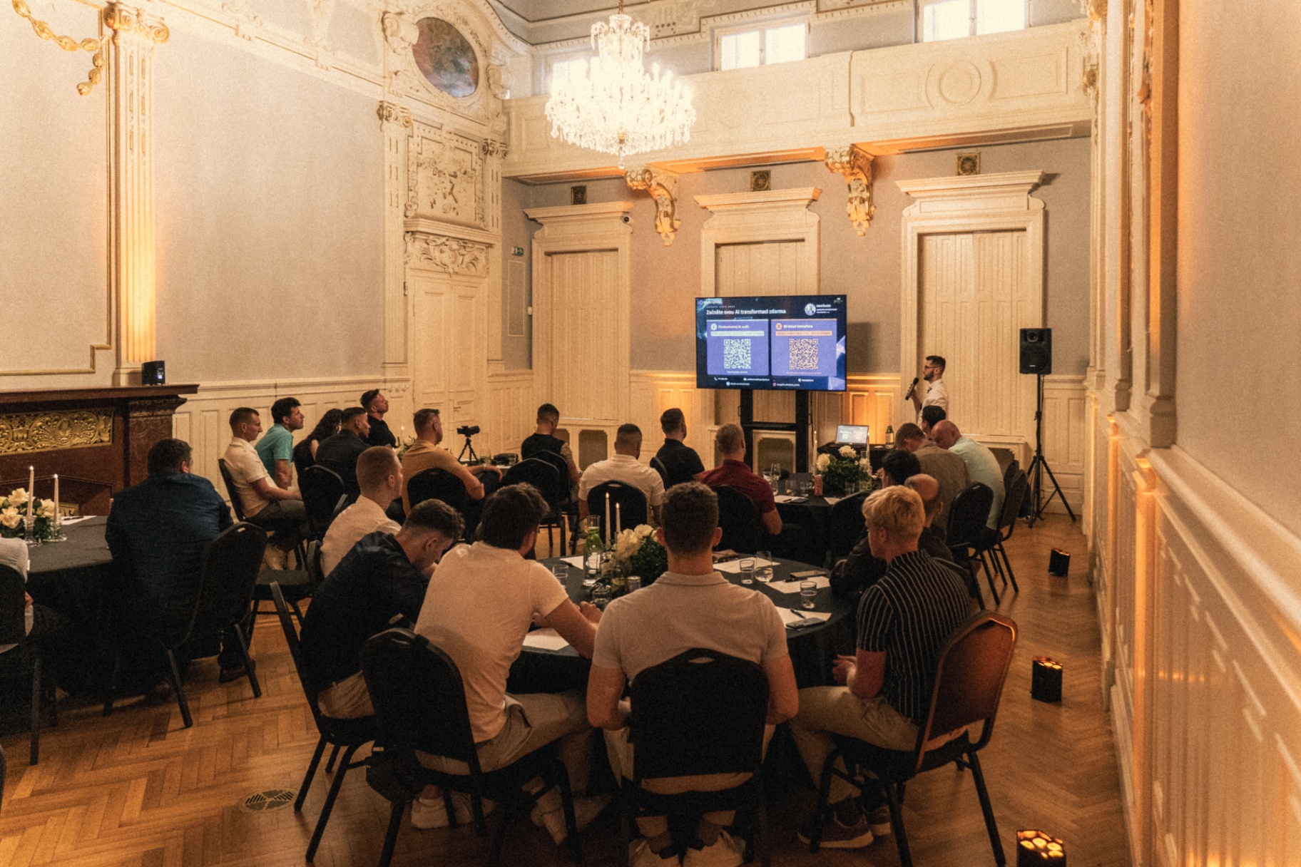 AI implementace do firem, Masterclass + networking 3