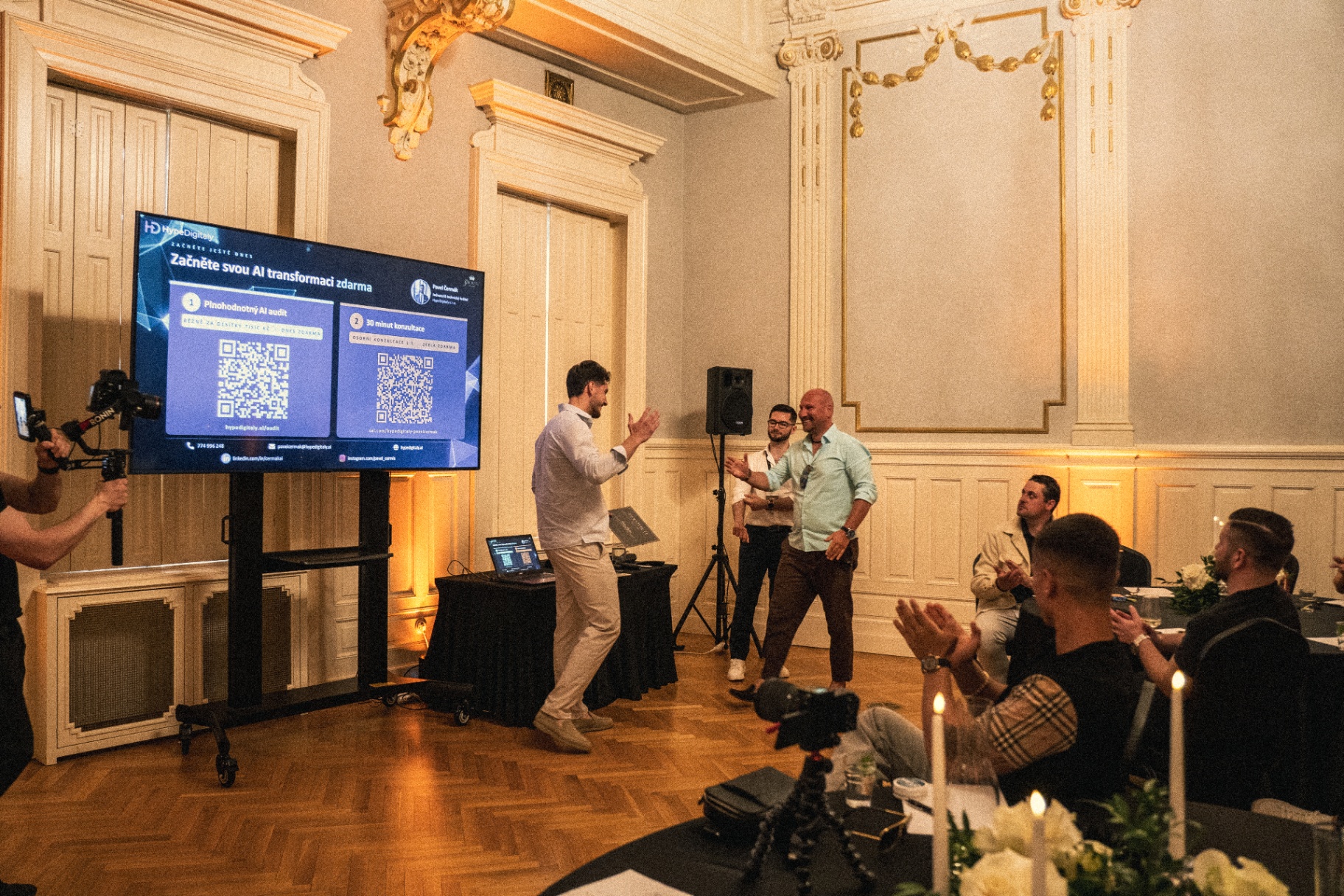 AI implementace do firem, Masterclass + networking 5