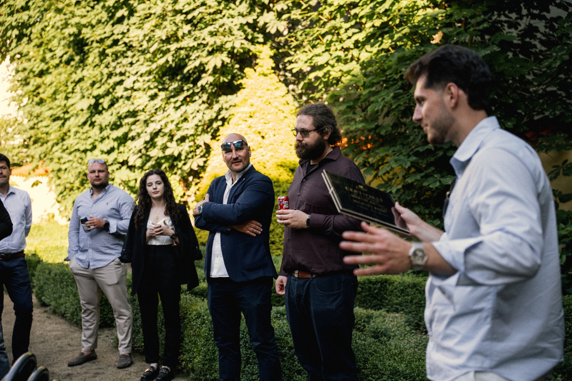 Přednáška Adama Pavelky + networking 8